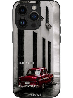 Sonique Men's Edition Θήκη με Σχέδιο «Old Soul» (iPhone 14 Pro)