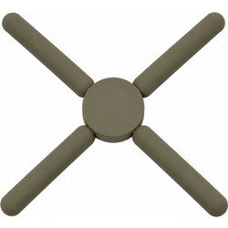 ΣΟΥΠΛΑ ΣΙΛΙΚΟΝΗΣ ΑΝΑΔΙΠΛΟΥΜΕΝΟ TAUPE ΧΡΩΜΑ 21,5x21,5x1,5εκ. ANKOR