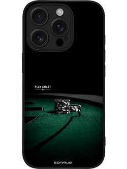 Sonique Men's Edition Θήκη Poker (iPhone 16 Pro)