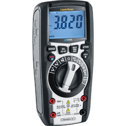 Laserliner MultiMeter XP Επαγγελματικό Πολύμετρο Low Z
