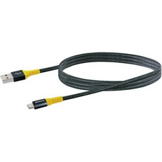 Schwaiger Regular USB 2.0 to micro USB Cable Μαύρο 1.2m (WKUM10511)