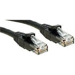 Lindy U/UTP Cat.6 Καλώδιο Δικτύου Ethernet 7.5m Black 45436