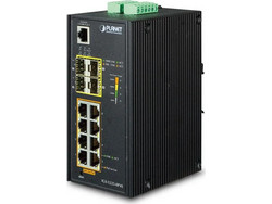 Planet IGS-5225-8P4S Managed L2 Switch με 8 Θύρες Ethernet 1Gbps και 4 SFP Θύρες