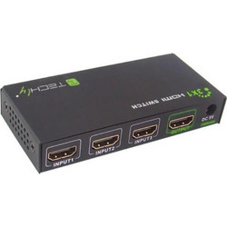 Techly HDMI-4K31 HDMI Switch