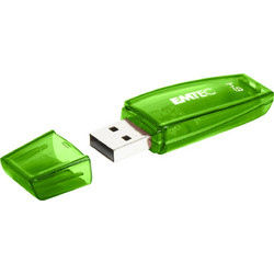 Emtec C410 64GB USB Stick 2.0 με USB-A Πράσινο