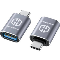 Graugear Usb 3.2 Gen2 Type-a To Type-c Adapter 2 Pcs