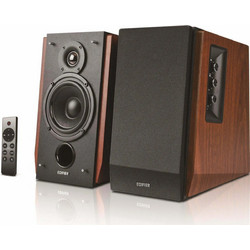 Edifier R1700BTs Αυτοενισχυόμενα Ηχεία με Bluetooth 30W (Ζεύγος) Καφέ
