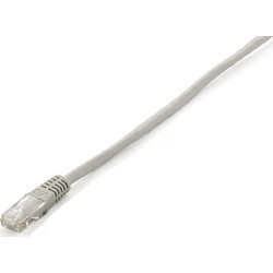 Equip U/UTP Cat.6 Καλώδιο Δικτύου Ethernet 20m Grey