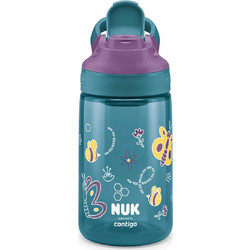 Nuk Non Spill Παιδικό Παγούρι Πλαστικό BPA Free Μπλε 420ml