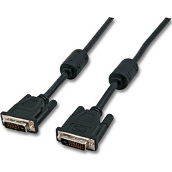 EFB Cable DVI-D male - DVI-I male 3m Μαύρο (K5433.3)