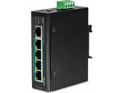 Trendnet TI-PE50 Unmanaged L2 Switch με 5 Θύρες Ethernet 1Gbps