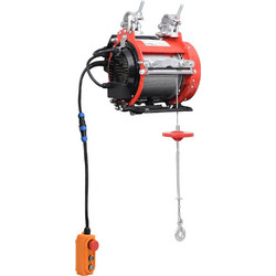 vidaXL Παλάγκο Ηλεκτρικό 500 κ. 230 V χωρίς τηλεχειριστήριο Κόκκινο - 800
