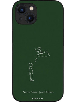 Sonique Men's Edition Θήκη Never Alone (iPhone 13)