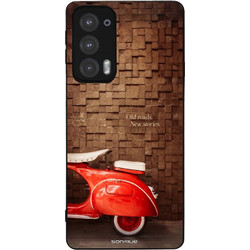 Sonique Men's Edition Θήκη με Σχέδιο «Old Roads» (Motorola Edge 20 5G)