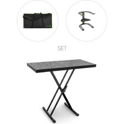 Gravity KSX 2 RD SET 2 με βάση για πλήκτρα-τραπέζι-τσάντα μεταφοράς και βάση για Laptop - Gravity