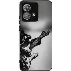 Sonique Men's Edition Θήκη με Σχέδιο «Rock Guitar» (Motorola Edge 40 Neo 5G)