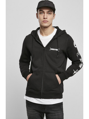 Linkin Park Anniversary Logo Zip Hoody black