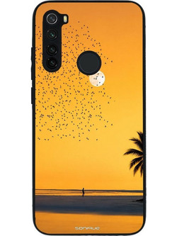 Sonique Men's Edition Θήκη με Σχέδιο «Calm» (Xiaomi Redmi Note 8 / Redmi Note 8 2021)