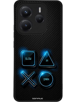 Sonique Men's Edition Back Cover με Σχέδιο «Gaming» (Xiaomi Redmi Note 14 5G)