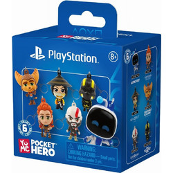 Sony Playstation - All Stars Pocket Hero Μπρελόκ (Τυχαίο Περιεχόμενο)