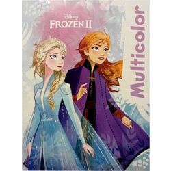 Disney Frozen II Βιβλίο Ζωγραφικής Multicolor Α4 32 Σελίδες Χρωματισμού