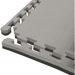 TATAMI (MAT02-100BG) 100x100x2cm (Black +amp Gray) Toorx