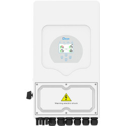 DEYE SUN-8K-SG05LP1-EU Μονοφασικό Υβριδικό On/Off-Grid Inverter 8KW IP65 Low Voltage