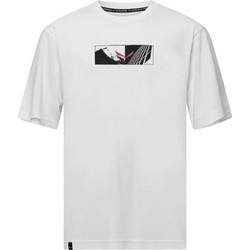 Ανδρικό T-Shirt Eagle Hybrid Λευκό Salewa - Λευκό