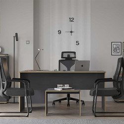 Fidelio Home Rio Γωνιακό Γραφείο Συνεδριάσεων Ξύλινο 160x144x75cm FD-RMS320-GR