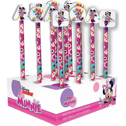 Μολύβι με Γόμα Minnie