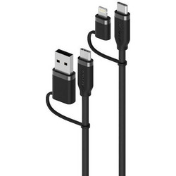 Alogic Elements Καλώδιο USB-C(A) to USB-C(Lightning) 100W 1.5m Black