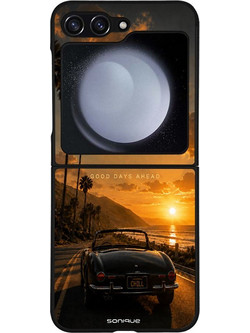 Sonique Men's Edition Θήκη με Σχέδιο «Good Days» (Samsung Galaxy Z Flip 5)