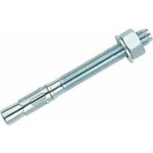 Μεταλλικά βύσματα χτυπητά γαλβανιζέ M14X185mm DIN9362