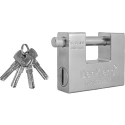 DAN XIANG DAN XIANG λουκέτο τάκου με κλειδί CTL-0038, 84mm, CTL-0038 CTL-0038