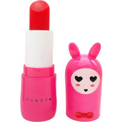 Inuwet Vegan Cherry Lip Balm με Χρώμα 3.5gr