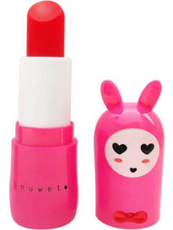 Inuwet Vegan Cherry Lip Balm με Χρώμα 3.5gr