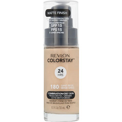 Revlon Colorstay Combination/Oily Skin 180 Sand Beige Liquid Foundation 30ml