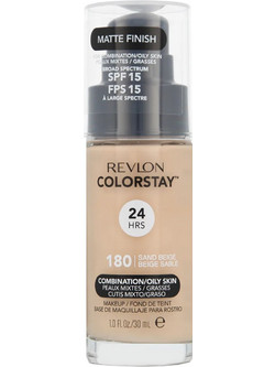 Revlon Colorstay Combination/Oily Skin 180 Sand Beige Liquid Foundation 30ml