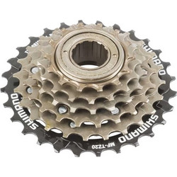 Shimano ελεύθερο ποδηλάτου 6 ταχυτήτων με 14-28 δόντια MF-TZ20