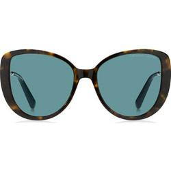 Marc Jacobs MARC 578/S AY0/KU Γυναικεία Γυαλιά Ηλίου Cat Eye Κοκάλινα Καφέ με Μπλε Polarized Φακό