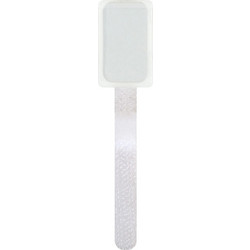 Schwaiger Velcro Δεματικά Καλωδίων 12x90mm Διάφανο 10τμχ KMBS2010 KMBS2010