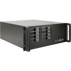 Inter-Tech 4U-4508 Server Case Black 88887336