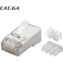 72502 Βύσμα RJ45 STP Cat.6A Αρσενικό