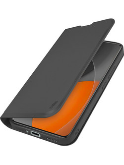 SBS Wallet Smooth Case for Xiaomi Redmi Note 15 Pro with Flip - Black
