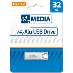 Verbatim MyMedia 32GB USB Stick 2.0 με USB-A