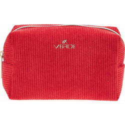 Verde 07-0288 Γυναικείο Νεσεσέρ 17x8x12cm Κόκκινο