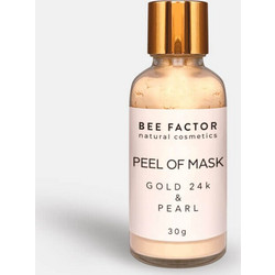 Bee Factor Peel-Off Μάσκα Προσώπου για Καθαρισμό 30gr