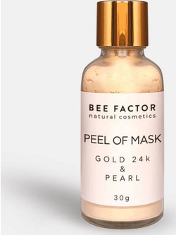 Bee Factor Peel-Off Μάσκα Προσώπου για Καθαρισμό 30gr