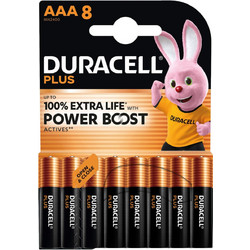 Duracell Plus Power AAA 8τμχ