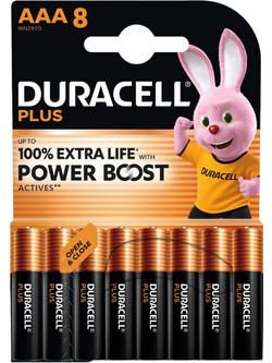 Duracell Plus Power AAA 8τμχ